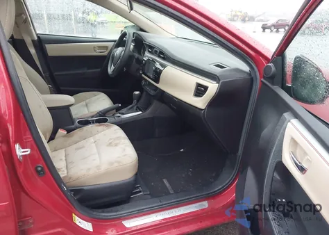 2016 Toyota Corolla Le Plus from USA, damaged, VIN 2T1BURHE8GC551746